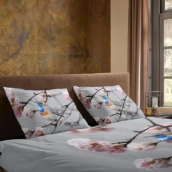 Pure Dekbedovertrek Vogel Blauwborst-2-persoons (200 X 200/220 Cm) -Beddengoed Winkel 11ee193072f44d32a9ccc1bdd93d0ac6