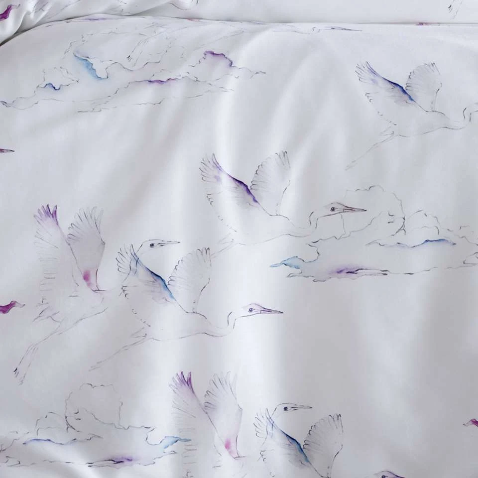 De Witte Lietaer Dekbedovertrek Ave - Hotelmaat - 260x240cm - Katoen 2 De Witte Lietaer Dekbedovertrek Ave - Hotelmaat - 260x240cm - Katoen - Afbeelding 2