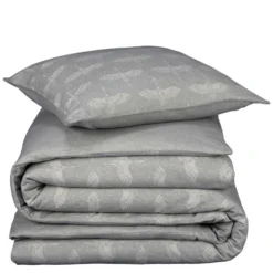 De Witte Lietaer Dekbedovertrek Flanel Crane - 140 X 200/220 Cm -Beddengoed Winkel 1272750943 0102