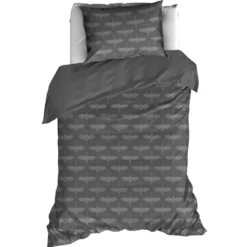 De Witte Lietaer Dekbedovertrek Flanel Crane - 140 X 200/220 Cm