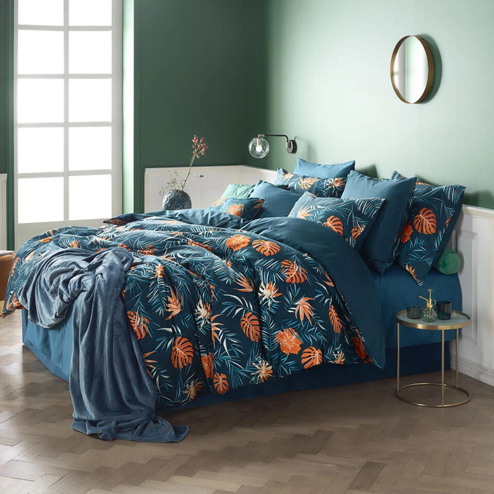 De Witte Lietaer Dekbedovertrek Bird Of Paradise - 140 X 200/220 Cm 2 De Witte Lietaer Dekbedovertrek Bird Of Paradise - 140 X 200/220 Cm - Afbeelding 2