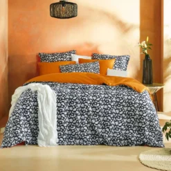 De Witte Lietaer Dekbedovertrek Tiger - Hotelmaat - 260 X 240 Cm 7 De Witte Lietaer Dekbedovertrek Tiger - Hotelmaat - 260 X 240 Cm -Beddengoed Winkel 1296343011 0103