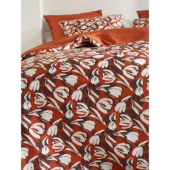 De Witte Lietaer Dekbedovertrek Tulipa - 140 X 200/220 Cm - Katoen 7 De Witte Lietaer Dekbedovertrek Tulipa - 140 X 200/220 Cm - Katoen -Beddengoed Winkel 1353807821 0103