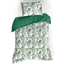 De Witte Lietaer Dekbedovertrek Katoen Salix - 140 X 200/220 Cm