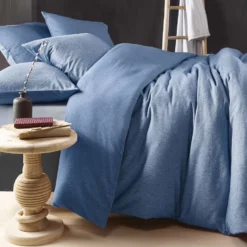 De Witte Lietaer Dekbedovertrek Tarbot - 140 X 200/220 Cm - Flanel -Beddengoed Winkel 1418684972 0102