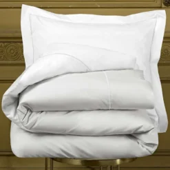 De Witte Lietaer Dekbedovertrek Bumblebee - 140 X 200 Cm - Zilver 7 De Witte Lietaer Dekbedovertrek Bumblebee - 140 X 200 Cm - Zilver -Beddengoed Winkel 1442024007 0103