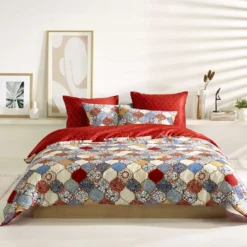 De Witte Lietaer Dekbedovertrek Medina - 140 X 200/220 Cm - Multi