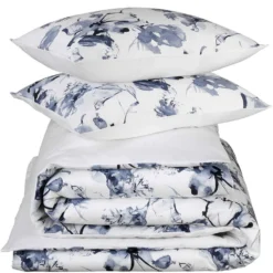 De Witte Lietaer Dekbedovertrek Quill - 200 X 200/220 Cm - Katoen -Beddengoed Winkel 1466847805 0102