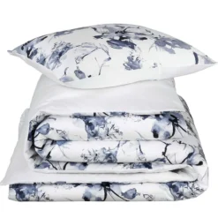 De Witte Lietaer Dekbedovertrek Katoen Satijn Quill - 140 X 200/220 Cm -Beddengoed Winkel 1480909096 0102