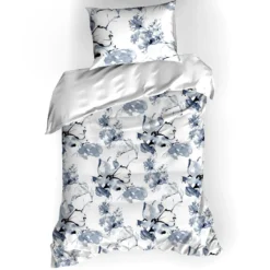 De Witte Lietaer Dekbedovertrek Katoen Satijn Quill - 140 X 200/220 Cm