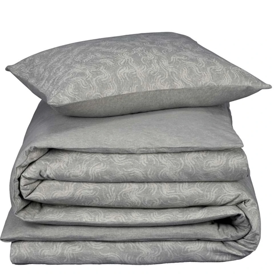 De Witte Lietaer Dekbedovertrek Flanel Alvaro - 140 X 200/220 Cm 2 De Witte Lietaer Dekbedovertrek Flanel Alvaro - 140 X 200/220 Cm - Afbeelding 2