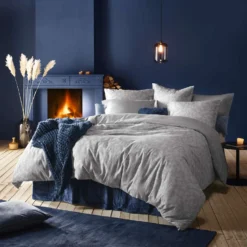 De Witte Lietaer Dekbedovertrek Flanel Alvaro - 140 X 200/220 Cm 5 De Witte Lietaer Dekbedovertrek Flanel Alvaro - 140 X 200/220 Cm -Beddengoed Winkel 1627640309 0102