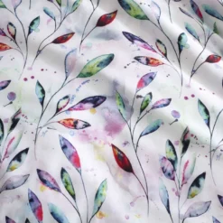 De Witte Lietaer Dekbedovertrek Lupine - Hotelmaat - 260 X 240 Cm -Beddengoed Winkel 1662211962 0102