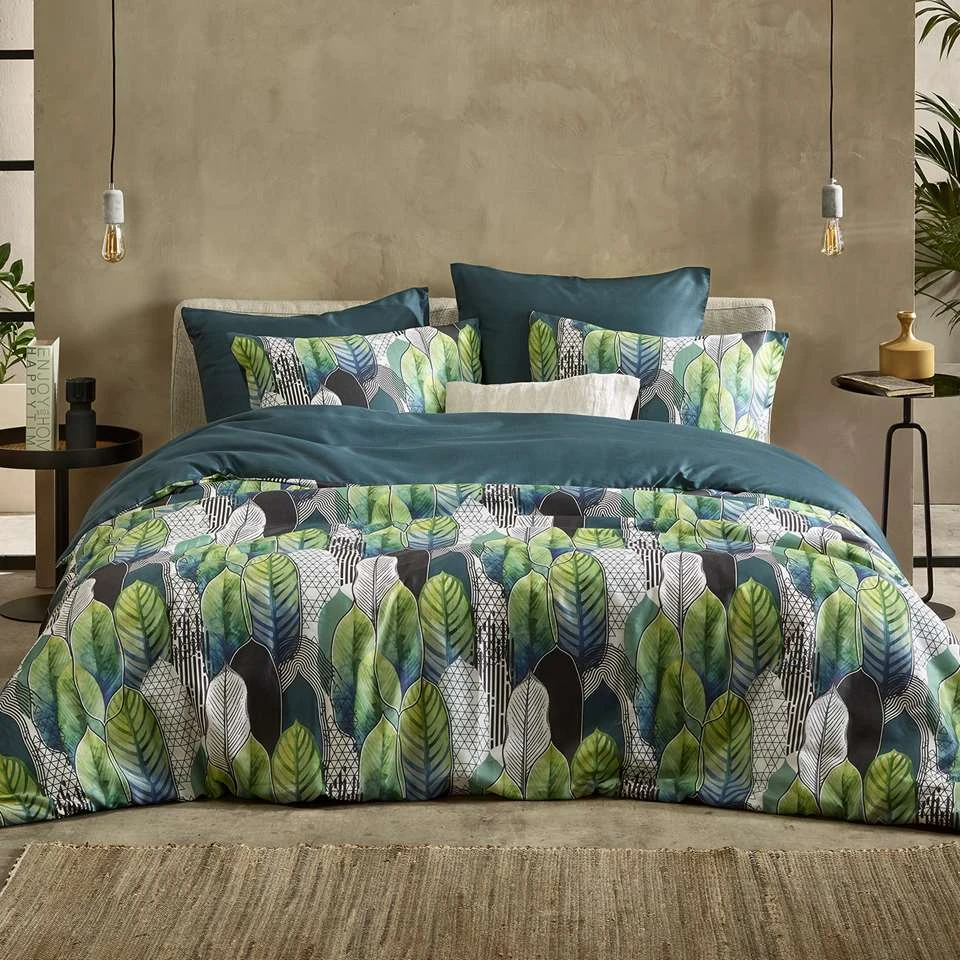 De Witte Lietaer Dekbedovertrek Katoen Satijn Rue - 140 X 200/220 Cm 3 De Witte Lietaer Dekbedovertrek Katoen Satijn Rue - 140 X 200/220 Cm - Afbeelding 3