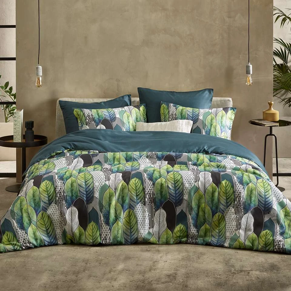 De Witte Lietaer Dekbedovertrek Katoen Satijn Rue - 140 X 200/220 Cm 1 De Witte Lietaer Dekbedovertrek Katoen Satijn Rue - 140 X 200/220 Cm