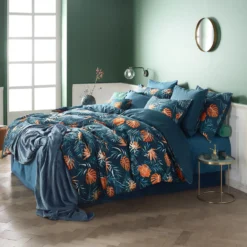 De Witte Lietaer Dekbedovertrek Bird Of Paradise-240 X 220 Cm