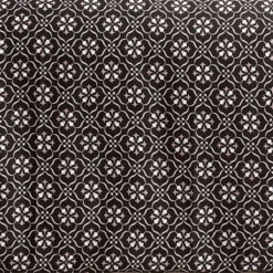 De Witte Lietaer Dekbedovertrek Primrose - 240 X 220 Cm - Zwart -Beddengoed Winkel 1722842408 0103