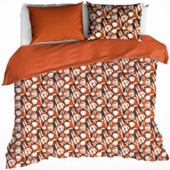 De Witte Lietaer Dekbedovertrek Tulipa - 200 X 200/220 Cm - Katoen