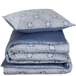 De Witte Lietaer Dekbedovertrek Katoen Satijn Henna -140x200/220cm -Beddengoed Winkel 1798845861 0102