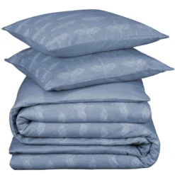 De Witte Lietaer Dekbedovertrek Crane - 260 X 240 Cm - Flanel -Beddengoed Winkel 1805327288 0102