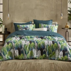 De Witte Lietaer Dekbedovertrek Katoen Satijn Rue - 200 X 200/220 Cm -Beddengoed Winkel 1857340658 0102