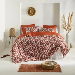 De Witte Lietaer Dekbedovertrek Katoen Tulipa - Hotelmaat - 260 X 240 Cm -Beddengoed Winkel 1882793287 0102