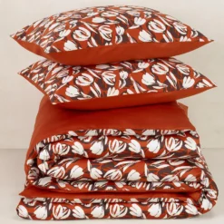 De Witte Lietaer Dekbedovertrek Katoen Tulipa - Hotelmaat - 260 X 240 Cm -Beddengoed Winkel 1882793287 0103