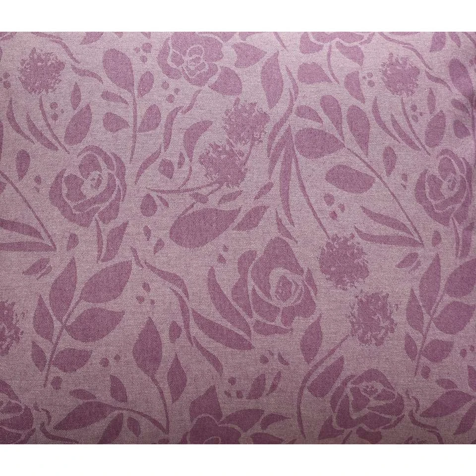 De Witte Lietaer Dekbedovertrek Lea Lila - 140 X 200/220 Cm - Flanel 4 De Witte Lietaer Dekbedovertrek Lea Lila - 140 X 200/220 Cm - Flanel - Afbeelding 4