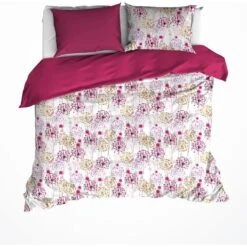 De Witte Lietaer Dekbedovertrek Katoen Satijn Grace - 260 X 240 Cm