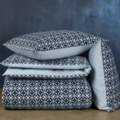 De Witte Lietaer Dekbedovertrek Nickel - 200 X 200/220 Cm -Beddengoed Winkel 1984531203 0102