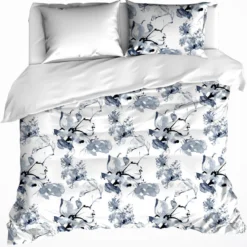 De Witte Lietaer Dekbedovertrek Katoen Quill - Hotelmaat - 260 X 240 Cm - Wit