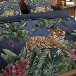 Pure Dekbedovertrek Tijger Kane-Lits-jumeaux (240 X 200/220 Cm) -Beddengoed Winkel 230f14ef34b445ecb94e3ca9fa09bc00