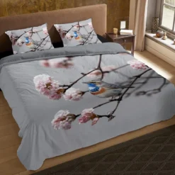 Pure Dekbedovertrek Vogel Blauwborst-1-persoons (140 X 200/220 Cm) -Beddengoed Winkel 270a851ae39141d5a1b853d3a580513b 1