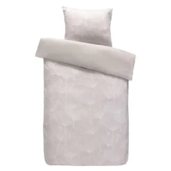 Royal Dekbedovertrek Naomi Paardenbloem - Beige - 140x220/250 Cm