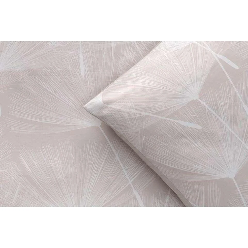 Royal Dekbedovertrek Naomi Paardenbloem - Beige - 240x220/250 Cm 2 Royal Dekbedovertrek Naomi Paardenbloem - Beige - 240x220/250 Cm - Afbeelding 2