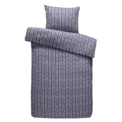 Royal Dekbedovertrek Newark - Blauw - 140x220/250 Cm