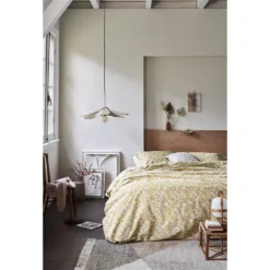 Royal Ariadne At Home Dekbedovertrek Tiny Florals Bloemen - Oker - 240x200/220 Cm -Beddengoed Winkel 31105910 9050