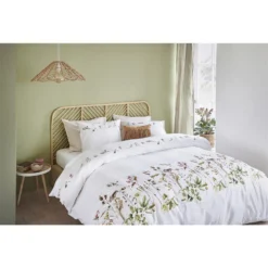 Royal Marjolein Bastin Dekbedovertrek Graceful Bloemen - Wit - 140x200/220 Cm 5 Royal Marjolein Bastin Dekbedovertrek Graceful Bloemen - Wit - 140x200/220 Cm -Beddengoed Winkel 31105916 9051 2