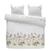 Royal Marjolein Bastin Dekbedovertrek Graceful Bloemen - Wit - 240x200/220 Cm