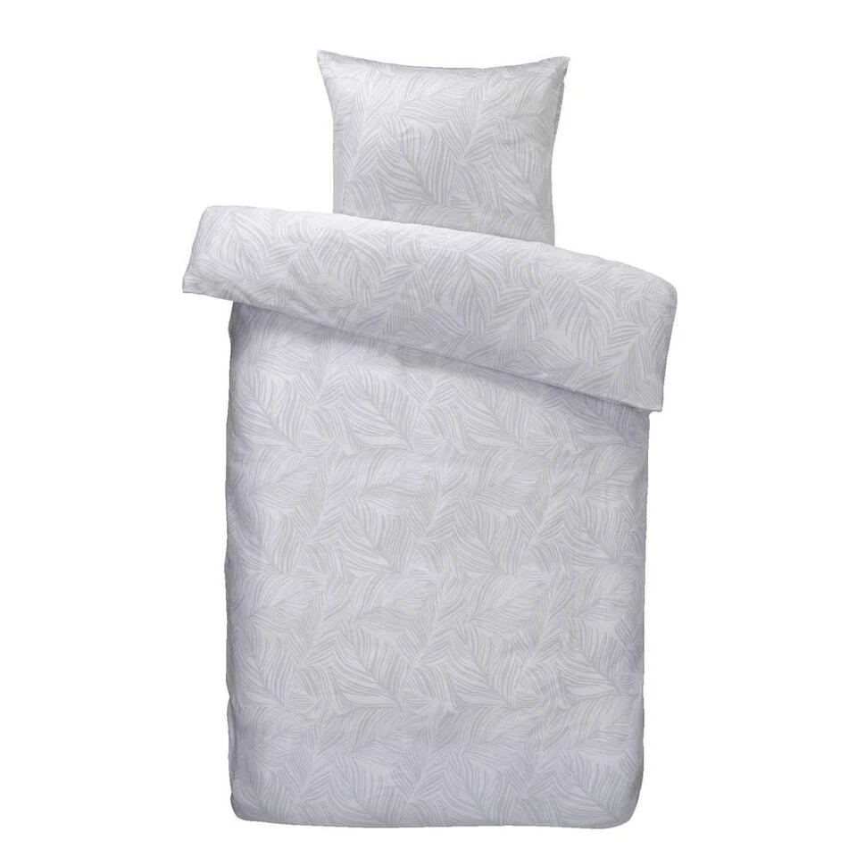 Royal Dekbedovertrek Madeleine Botanisch - Wit - 140x200/220 Cm 1 Royal Dekbedovertrek Madeleine Botanisch - Wit - 140x200/220 Cm