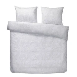 Royal Dekbedovertrek Madeleine Botanisch - Wit - 240x200/220 Cm