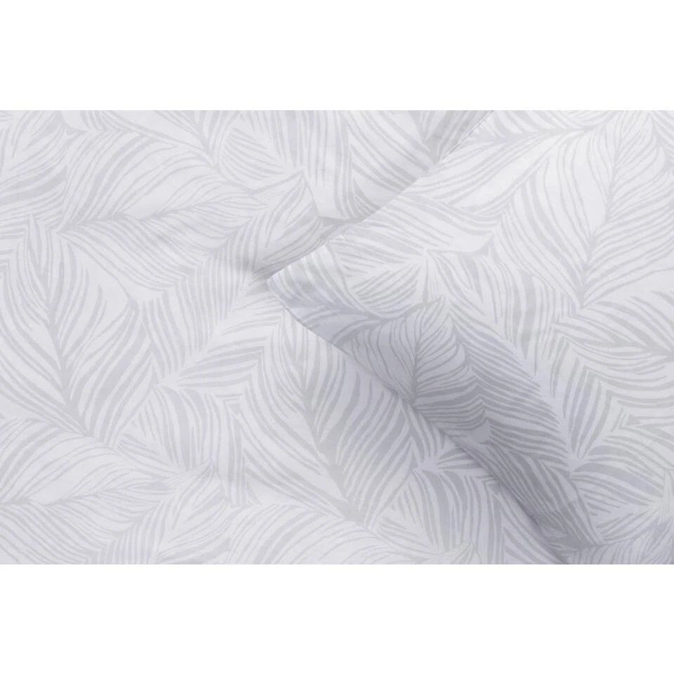 Royal Dekbedovertrek Madeleine Botanisch - Wit - 140x200/220 Cm 2 Royal Dekbedovertrek Madeleine Botanisch - Wit - 140x200/220 Cm - Afbeelding 2