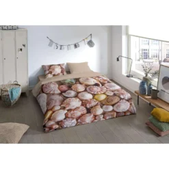 Pure Dekbedovertrek Lindy - Multikleur - 240x200/220 Cm