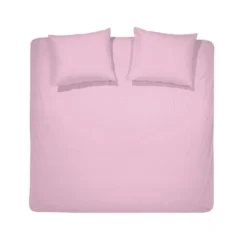 Cinderella Dekbedovertrek Weekend - Roze - 260x200/220 Cm