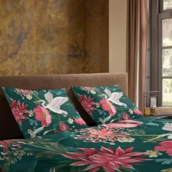 Pure Dekbedovertrek Kraanvogels-1-persoons (140 X 200/220 Cm) -Beddengoed Winkel 907cf9bf10354e548b050d83998f41fd