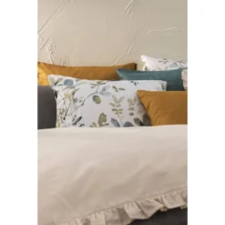 Royal Dekbedovertrek Cato Effen - Roze - 140x200/220 Cm -Beddengoed Winkel sf 31106091 1010